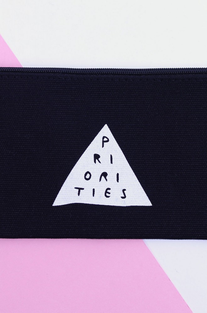 priorities pouch small